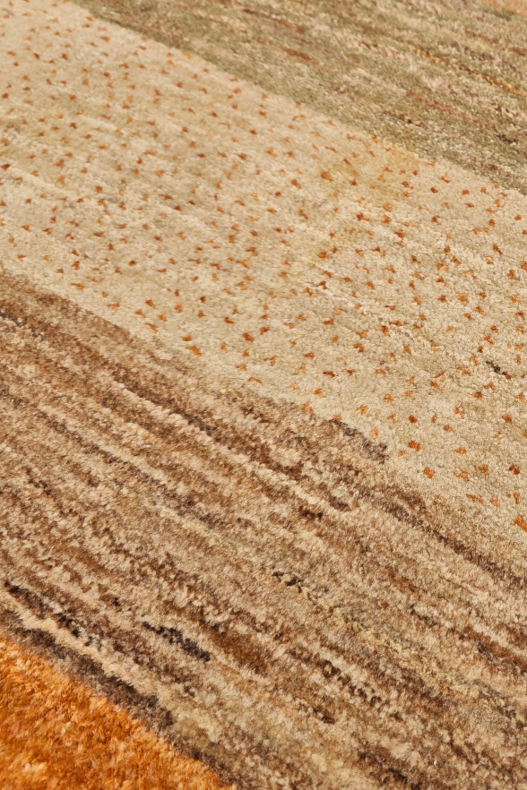 Multicolour Stripe Ghazni, Hand-Knotted Afghan Wool Rug