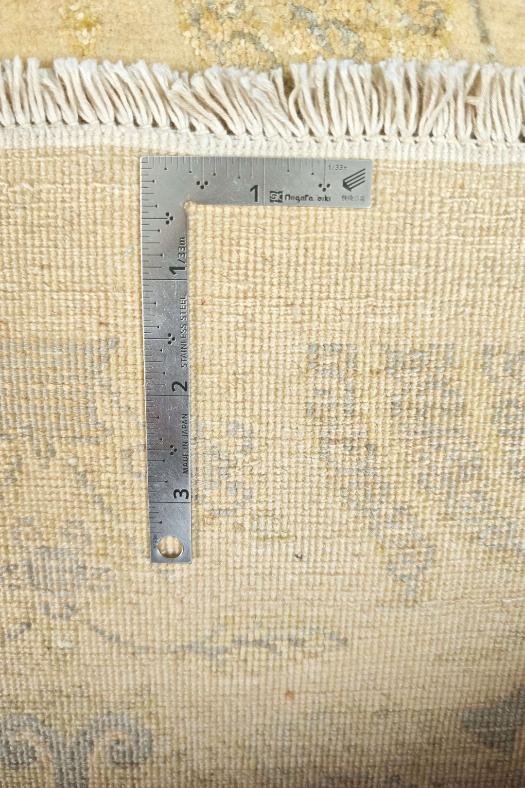 Antique Cream Floral Ghazni