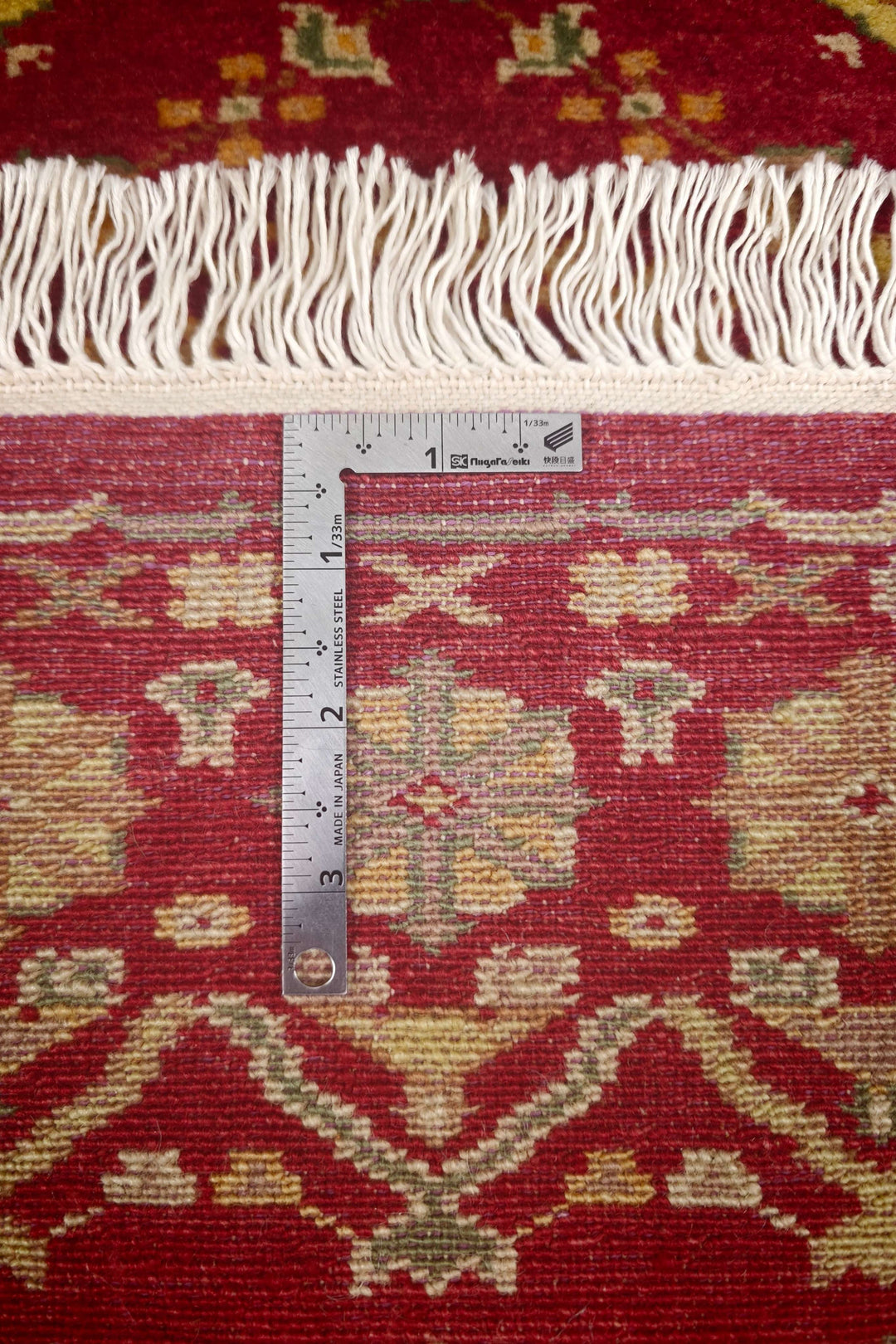 Ruby Red Medallion Kazak