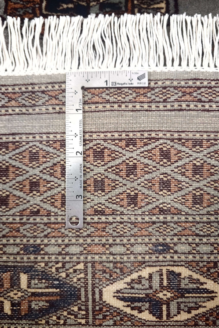 Slate Grey Gul Bokhara