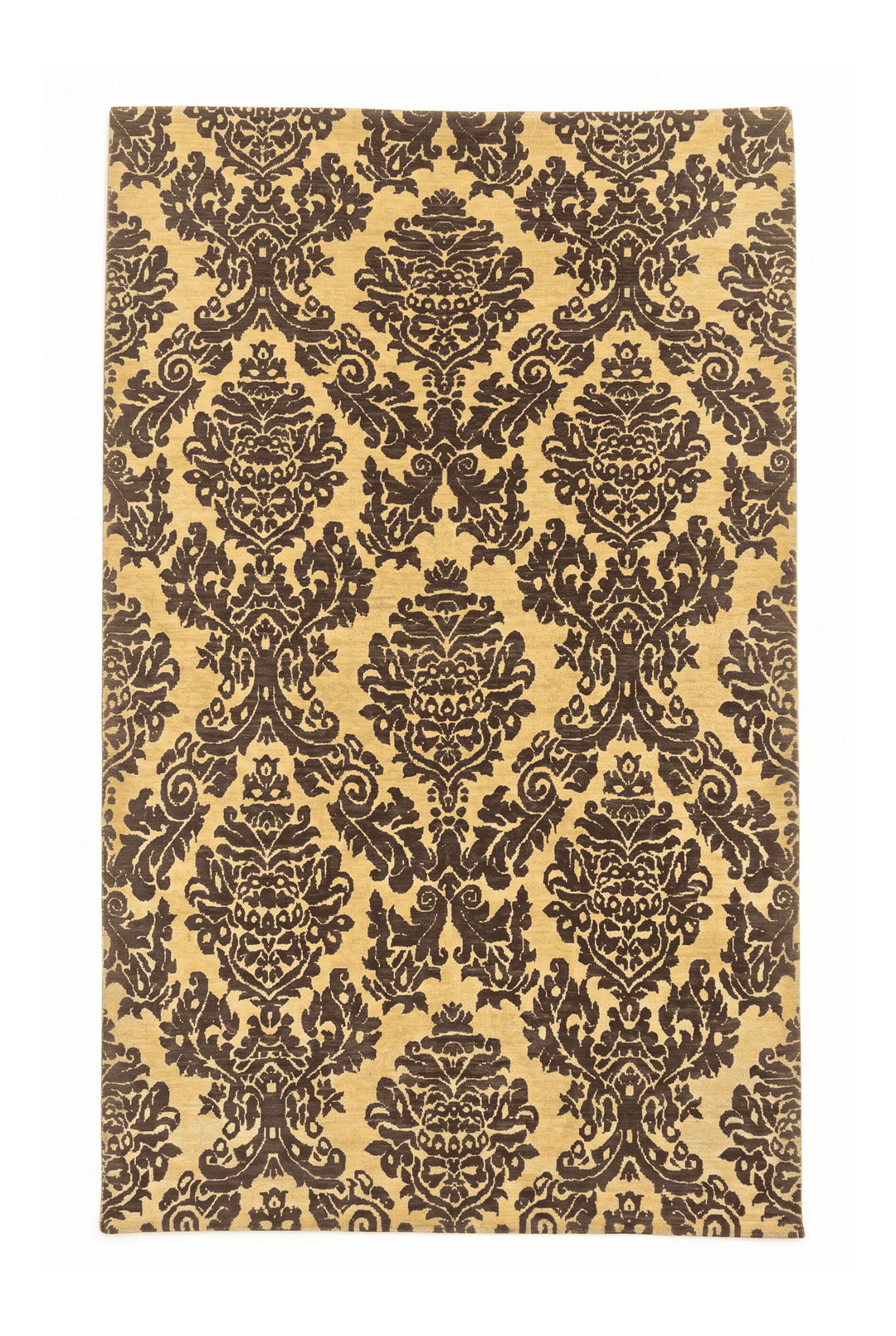 Gold Afghan Gabbeh rug, 135×196cm, about 1.5 tatami, hand-knotted