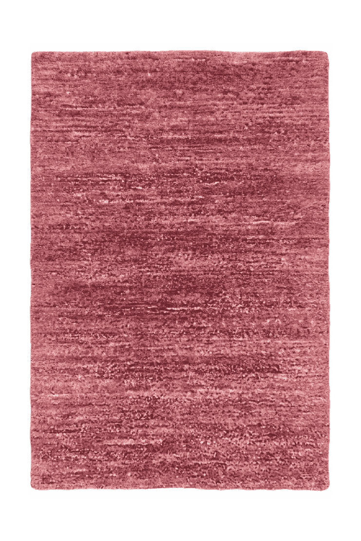 Dusty mauve Afghan Gabbeh rug, hand-knotted natural dye wool