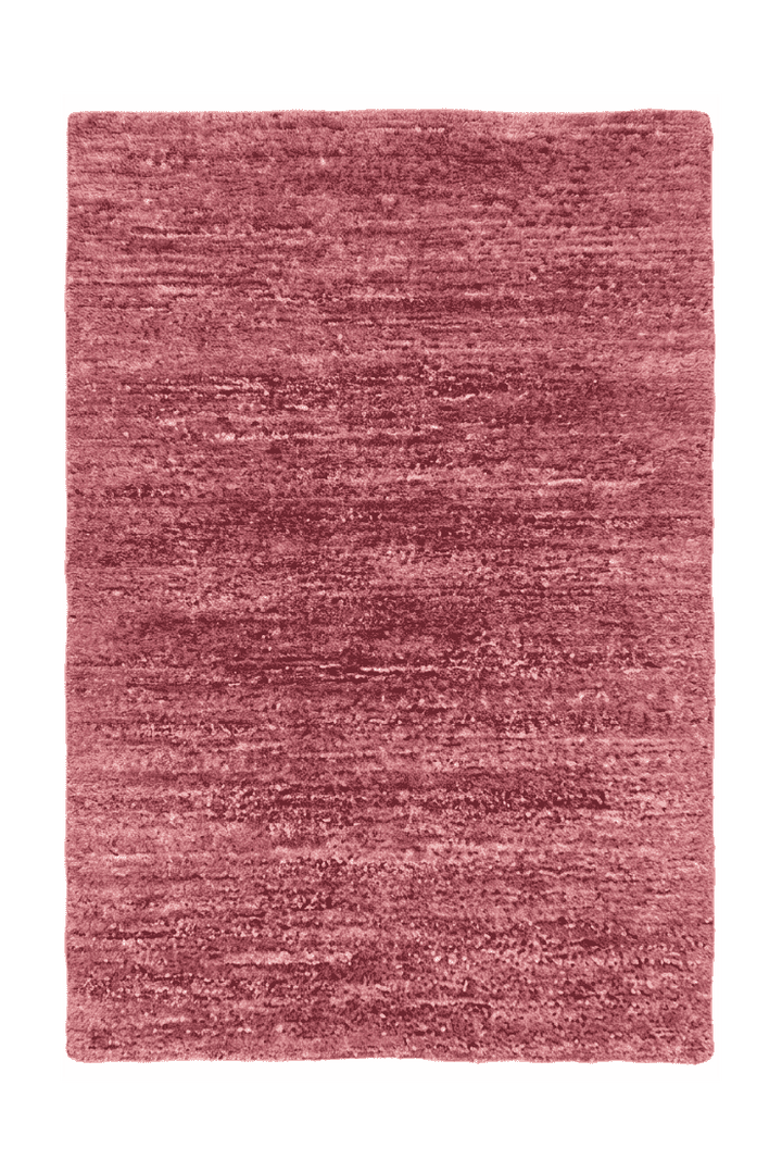 Dusty mauve Afghan Gabbeh rug, hand-knotted natural dye wool