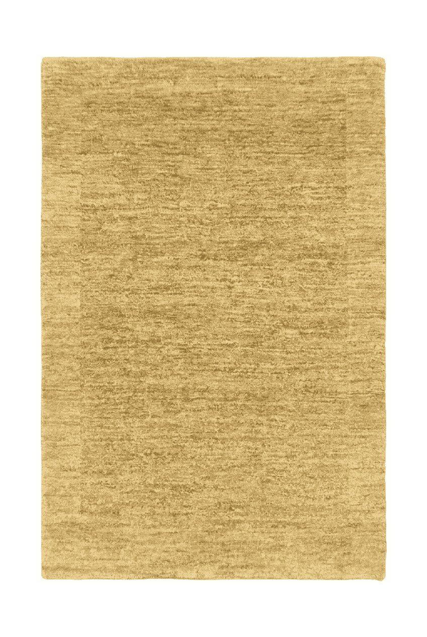 Honey gold Afghan Gabbeh rug, hand-knotted natural dye wool