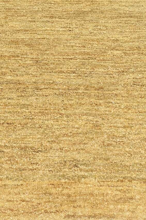 One-of-a-kind honey gold Afghan Gabbeh rug