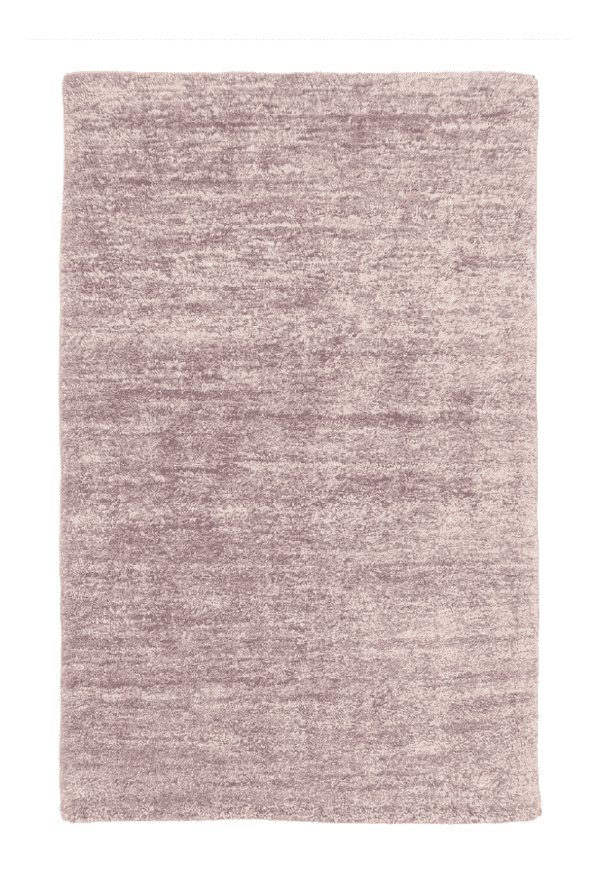 Lavender purple Afghan Gabbeh rug, hand-knotted wool