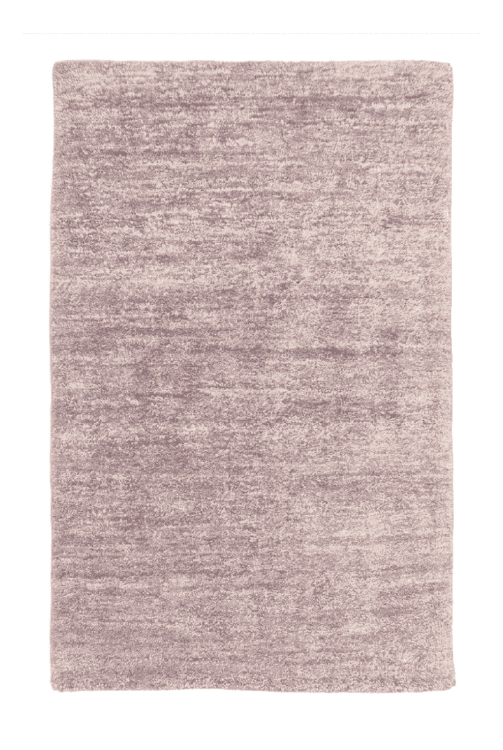 Lavender purple Afghan Gabbeh rug, hand-knotted wool