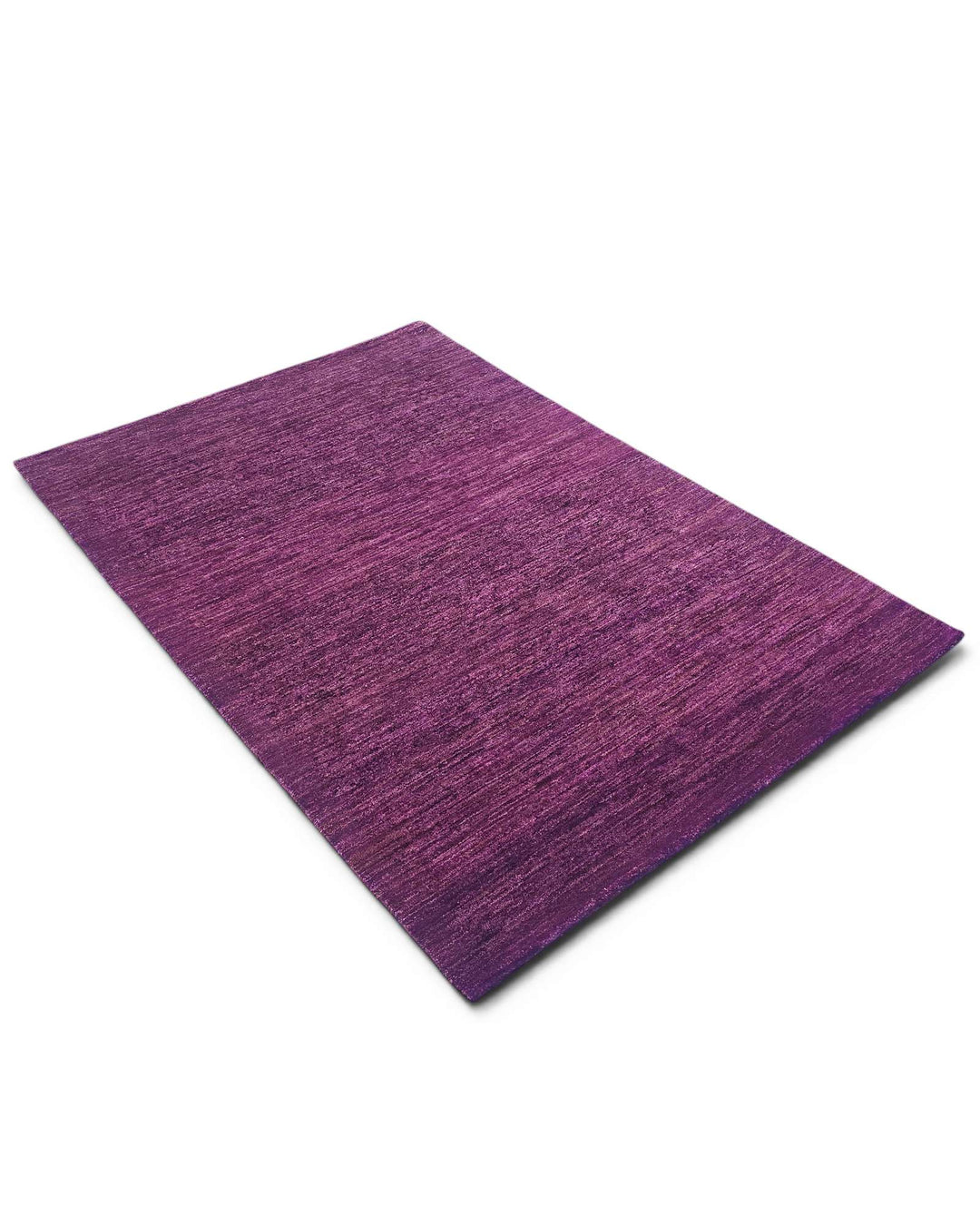Mulberry purple Afghan Gabbeh rug, Afghanistan craftsmanship
