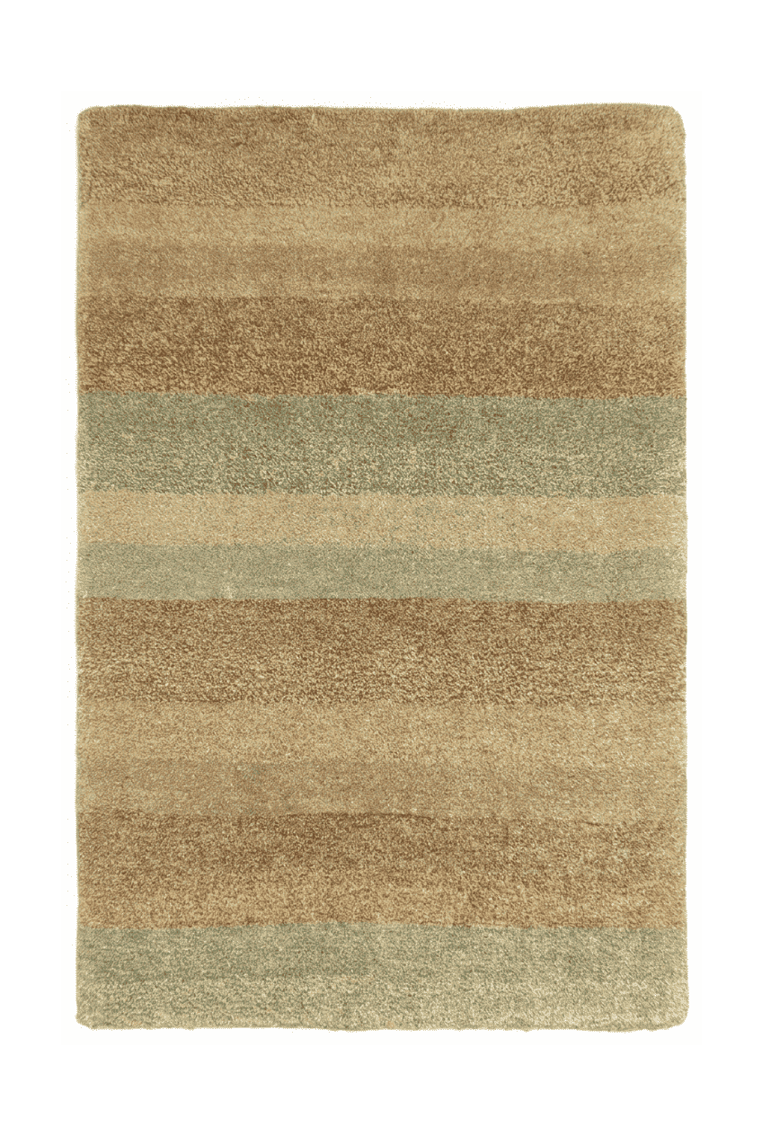 Pastel multicolour stripe Afghan Gabbeh rug, hand-knotted wool