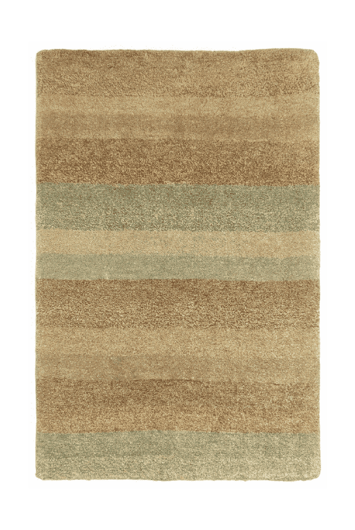 Pastel multicolour stripe Afghan Gabbeh rug, hand-knotted wool