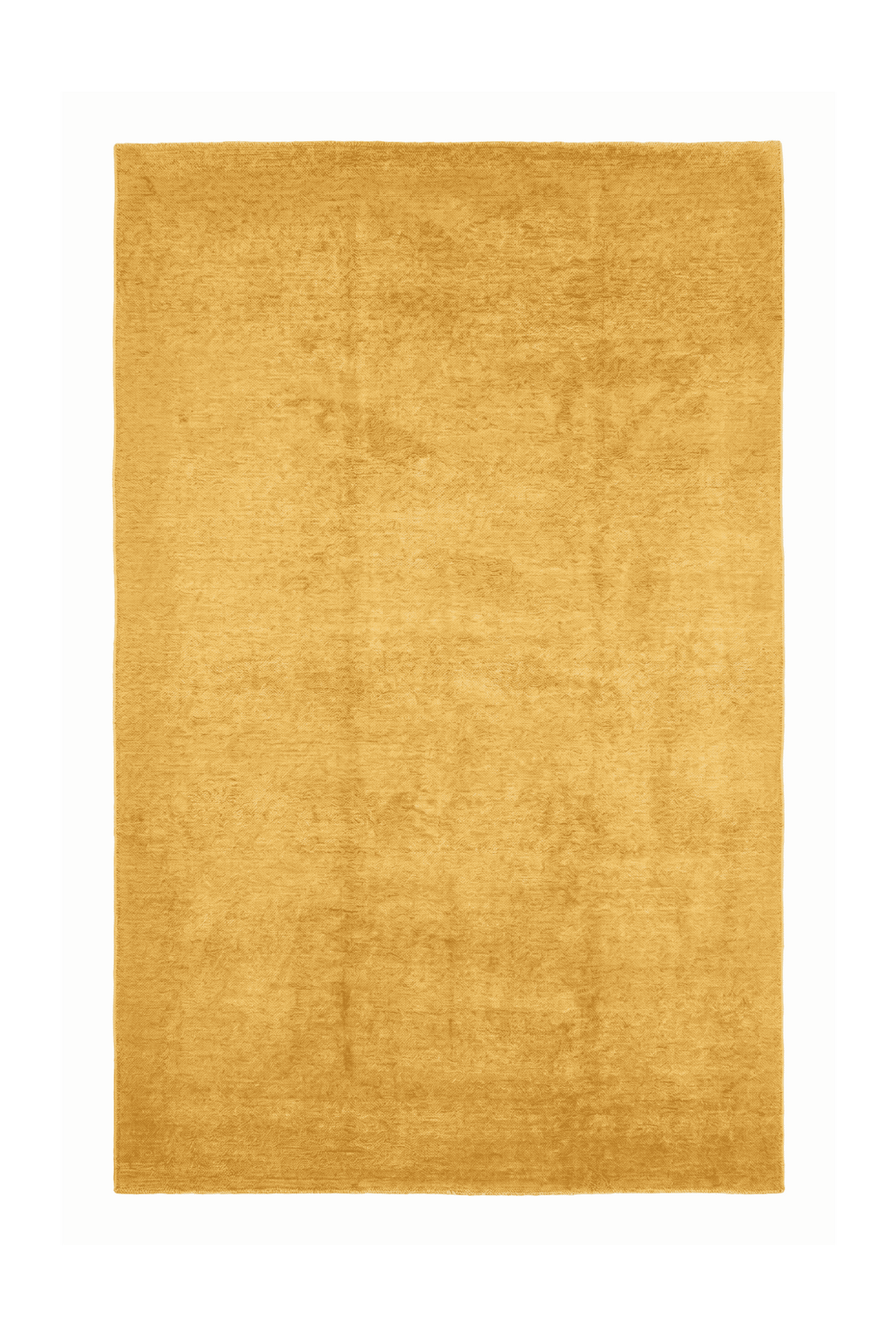 Saffron gold Afghan Gabbeh rug, 149×222cm, about 2 tatami