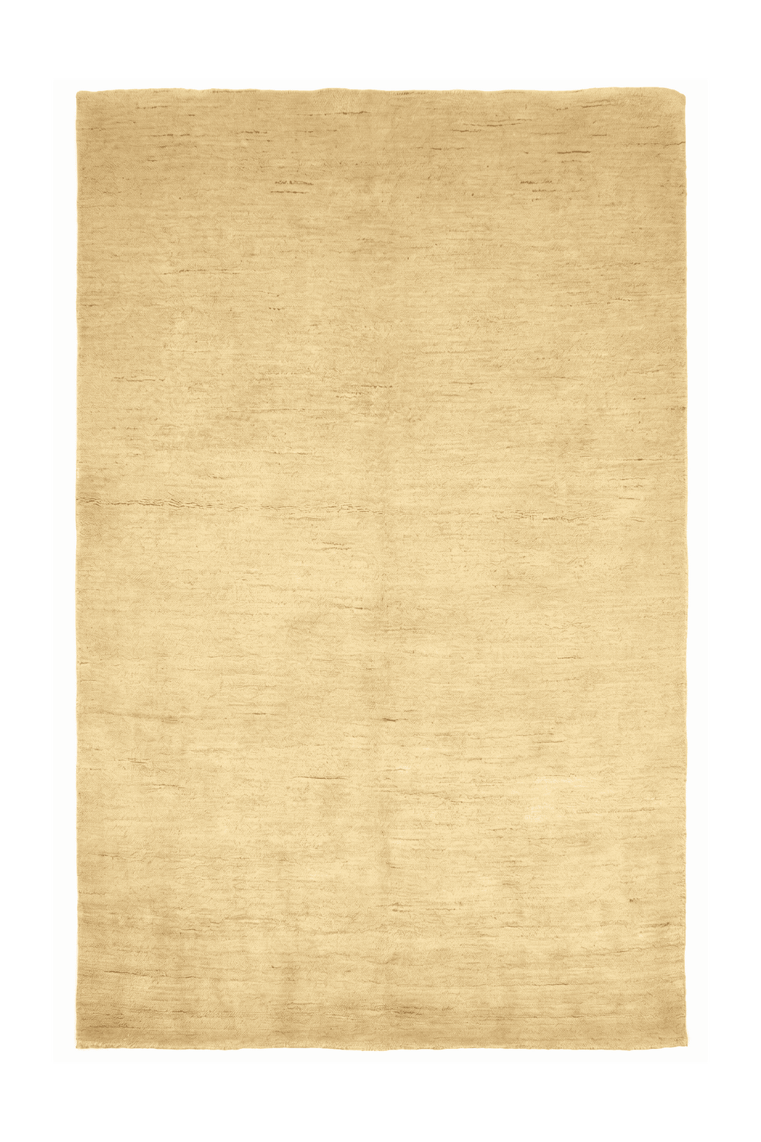 Natural undyed Afghan Gabbeh rug, 122×187cm, about 1.5 tatami