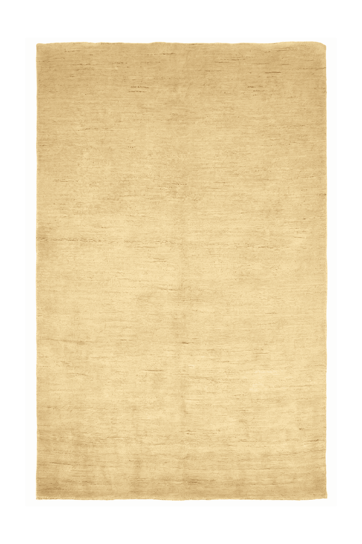 Natural undyed Afghan Gabbeh rug, 122×187cm, about 1.5 tatami