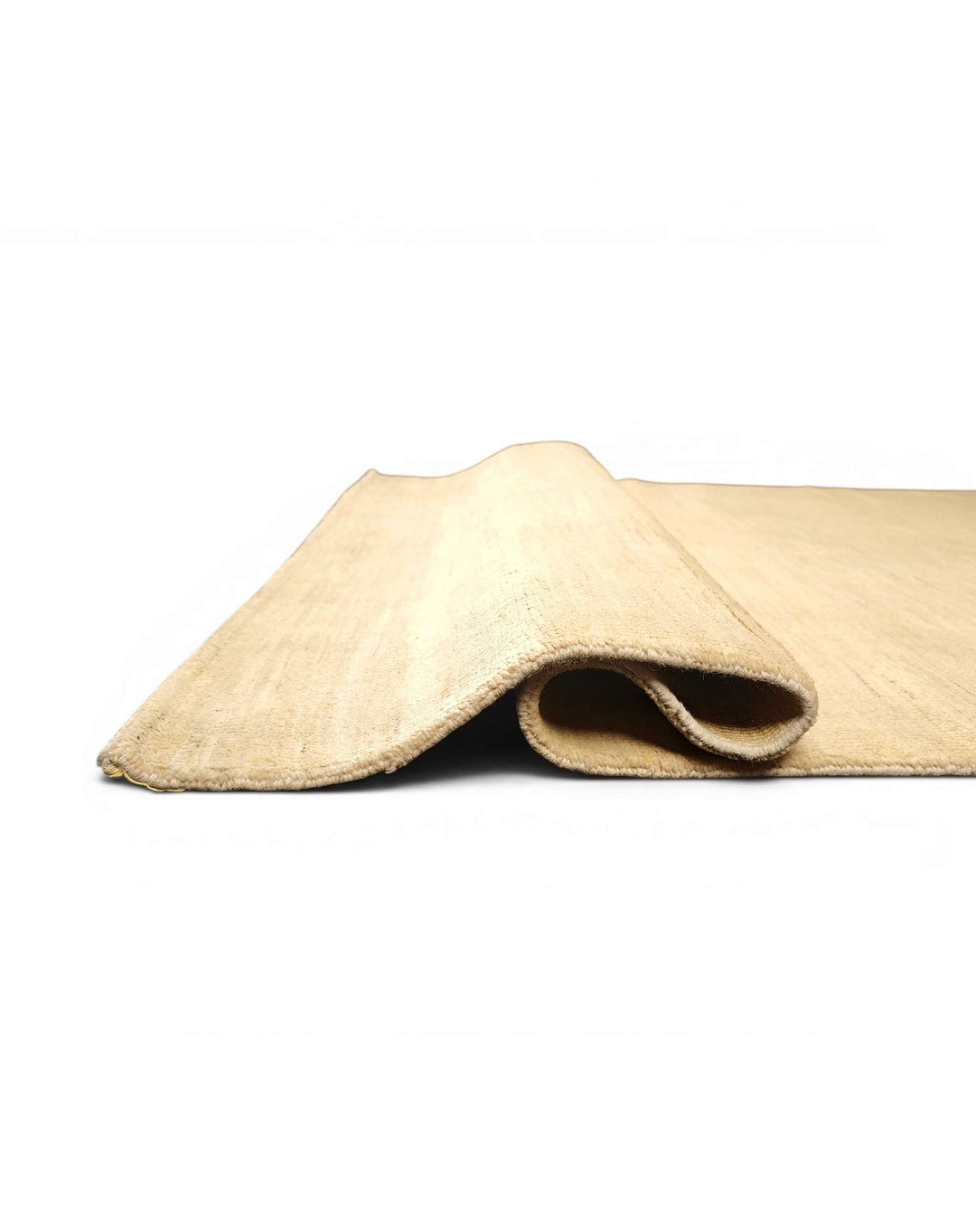 One-of-a-kind natural undyed Afghan Gabbeh rug, 1.5 tatami