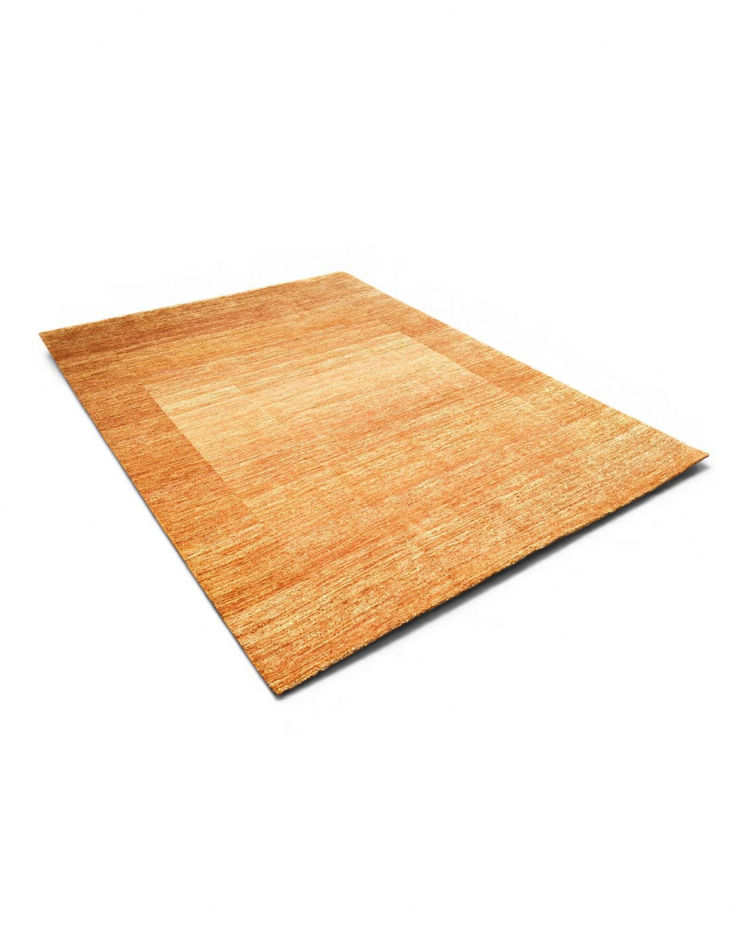 Amber gold Ghazni rug 194×247cm, Afghanistan craftsmanship
