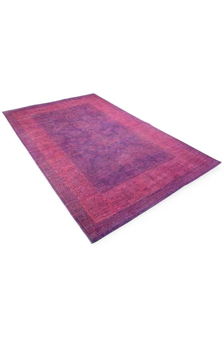 Berry Magenta Afghan Ghazni Rug, hand-knotted, 176×279cm, photo 5