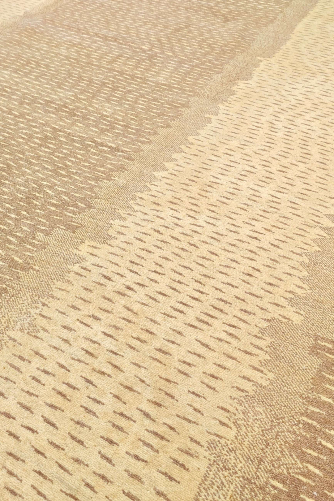Camel Afghan Ghazni Rug, hand-knotted, 199×300cm, photo 3