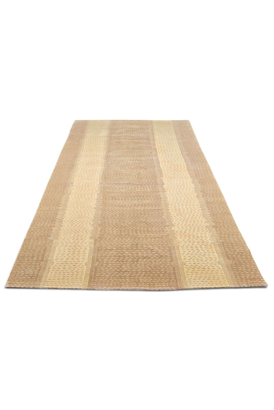 Camel Afghan Ghazni Rug, hand-knotted, 199×300cm, photo 4