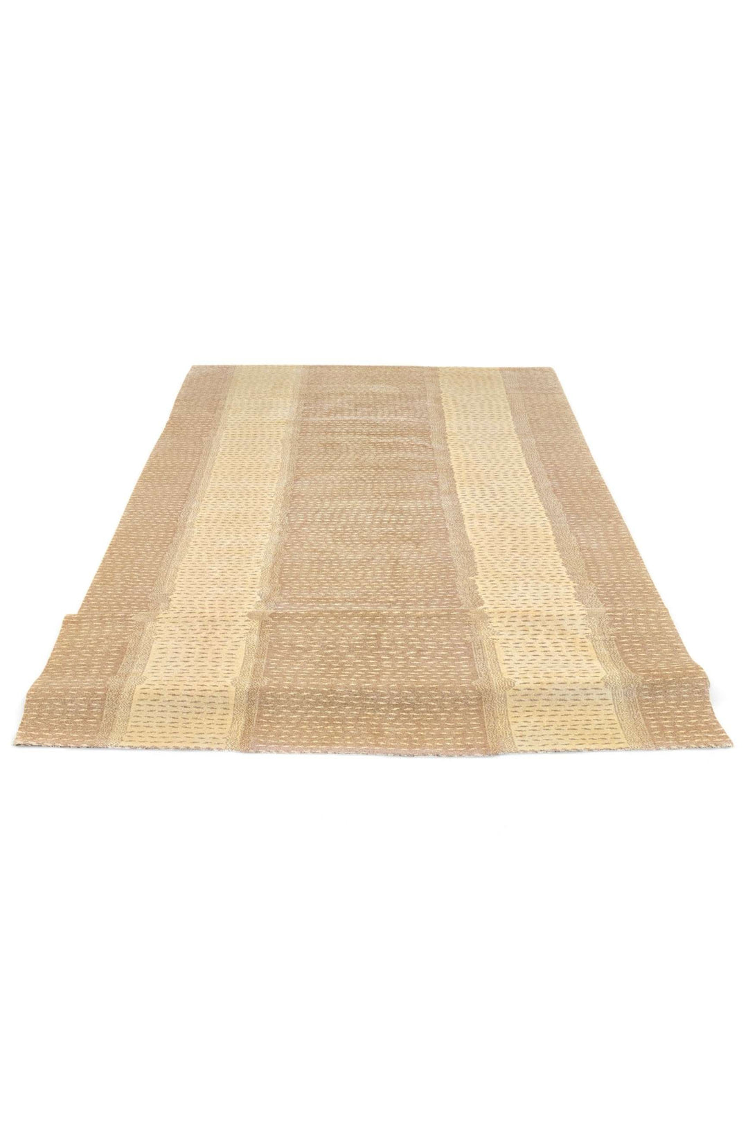 Camel Afghan Ghazni Rug, hand-knotted, 199×300cm, photo 5