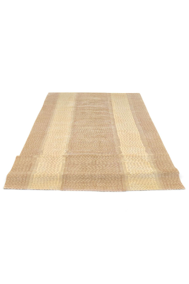 Camel Afghan Ghazni Rug, hand-knotted, 199×300cm, photo 5
