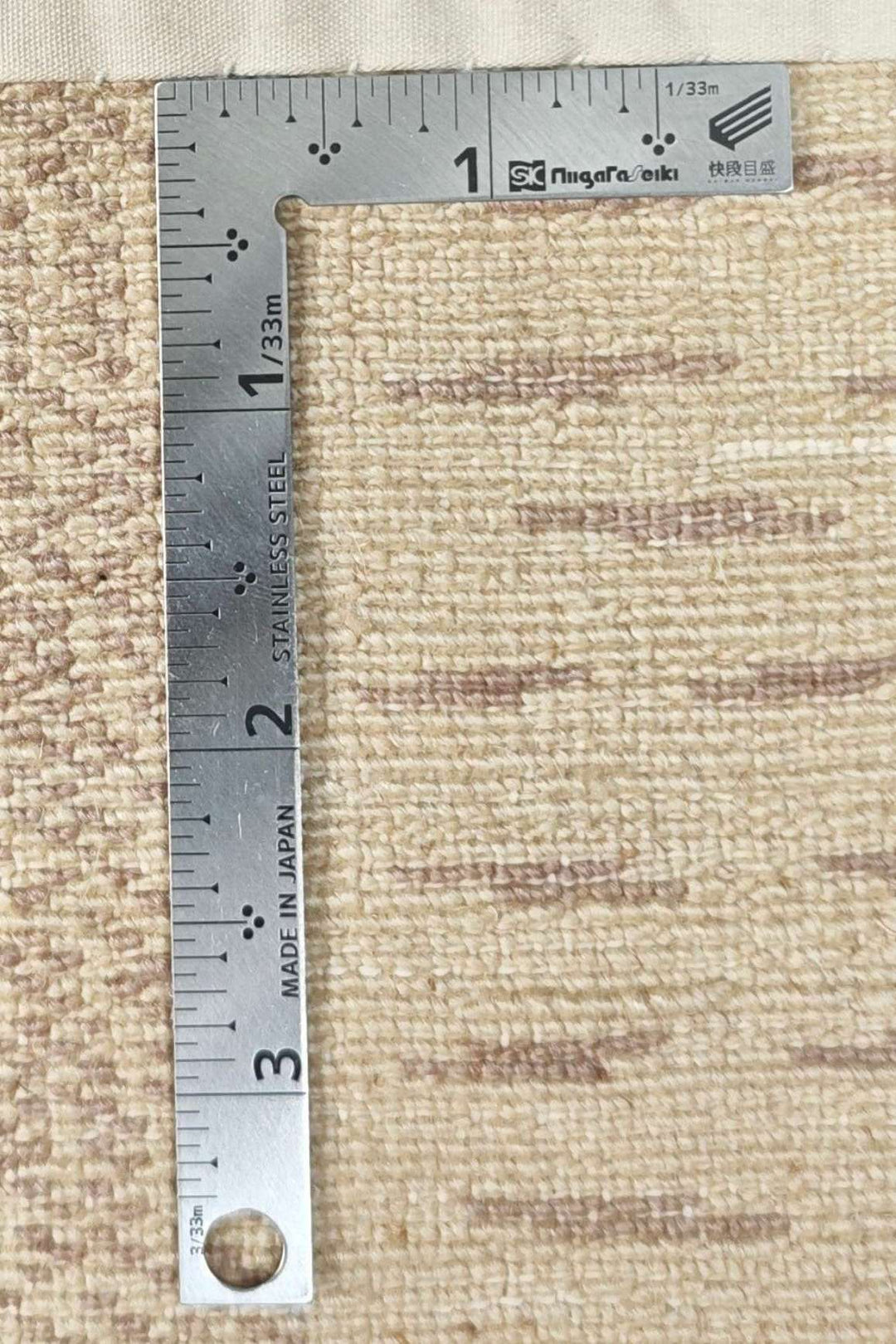Camel Afghan Ghazni Rug, hand-knotted, 199×300cm, photo 9