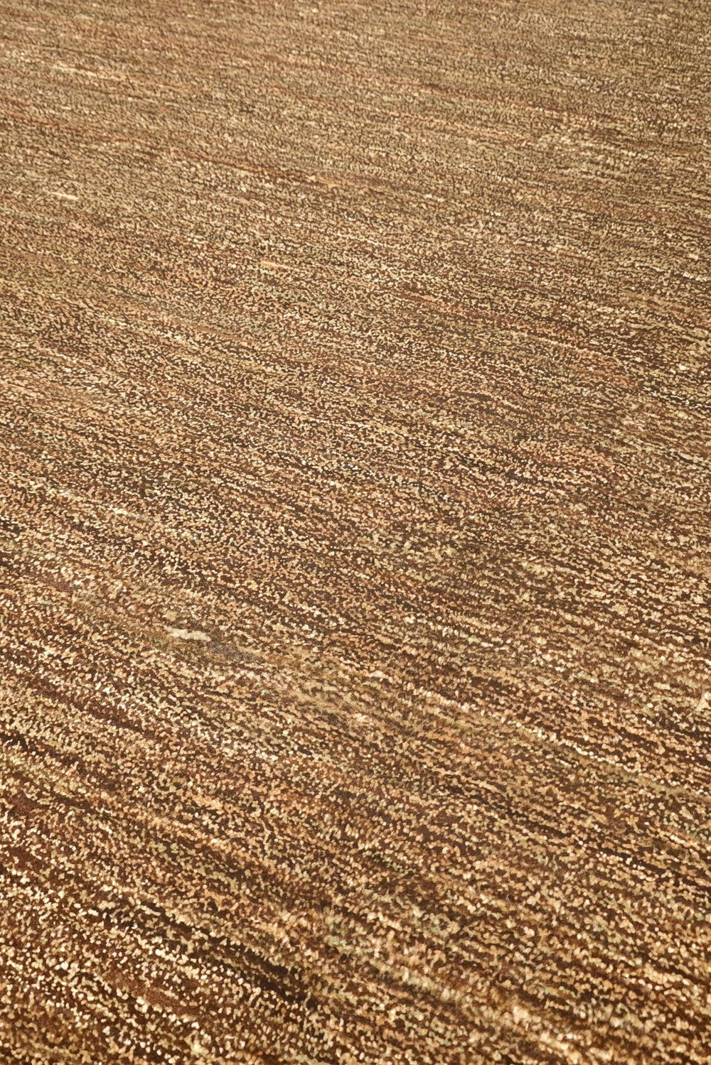 Cocoa Brown Afghan Ghazni Rug, hand-knotted, 196×293cm, photo 2