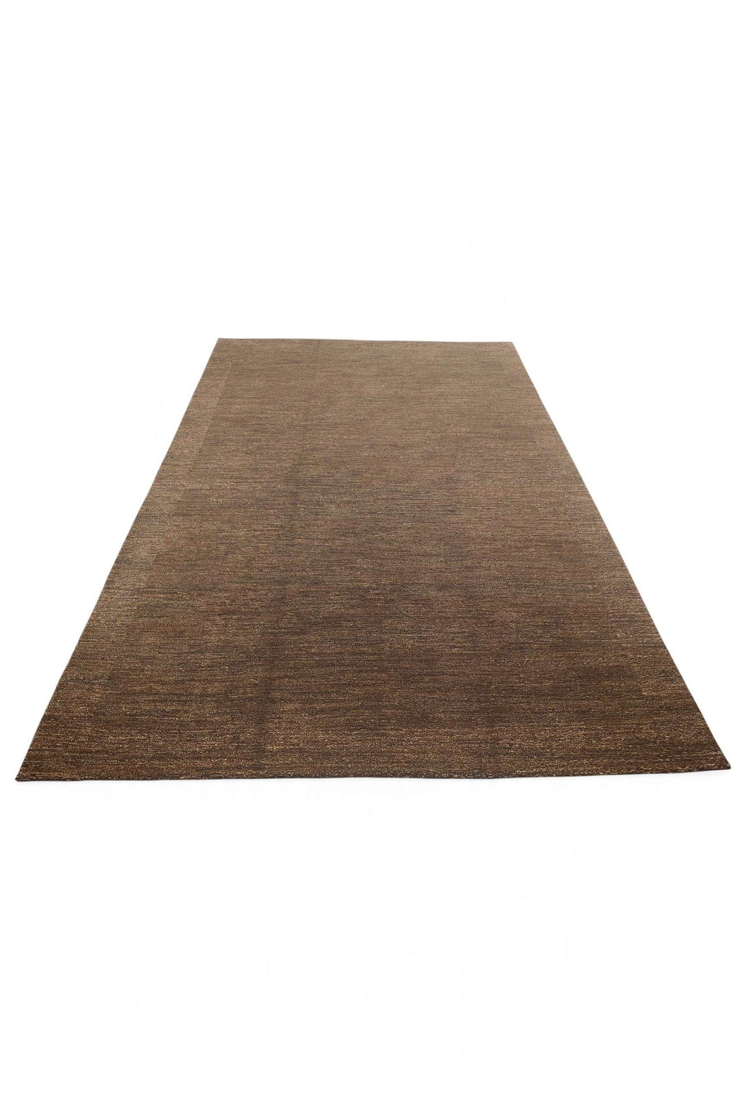 Cocoa Brown Afghan Ghazni Rug, hand-knotted, 196×293cm, photo 3