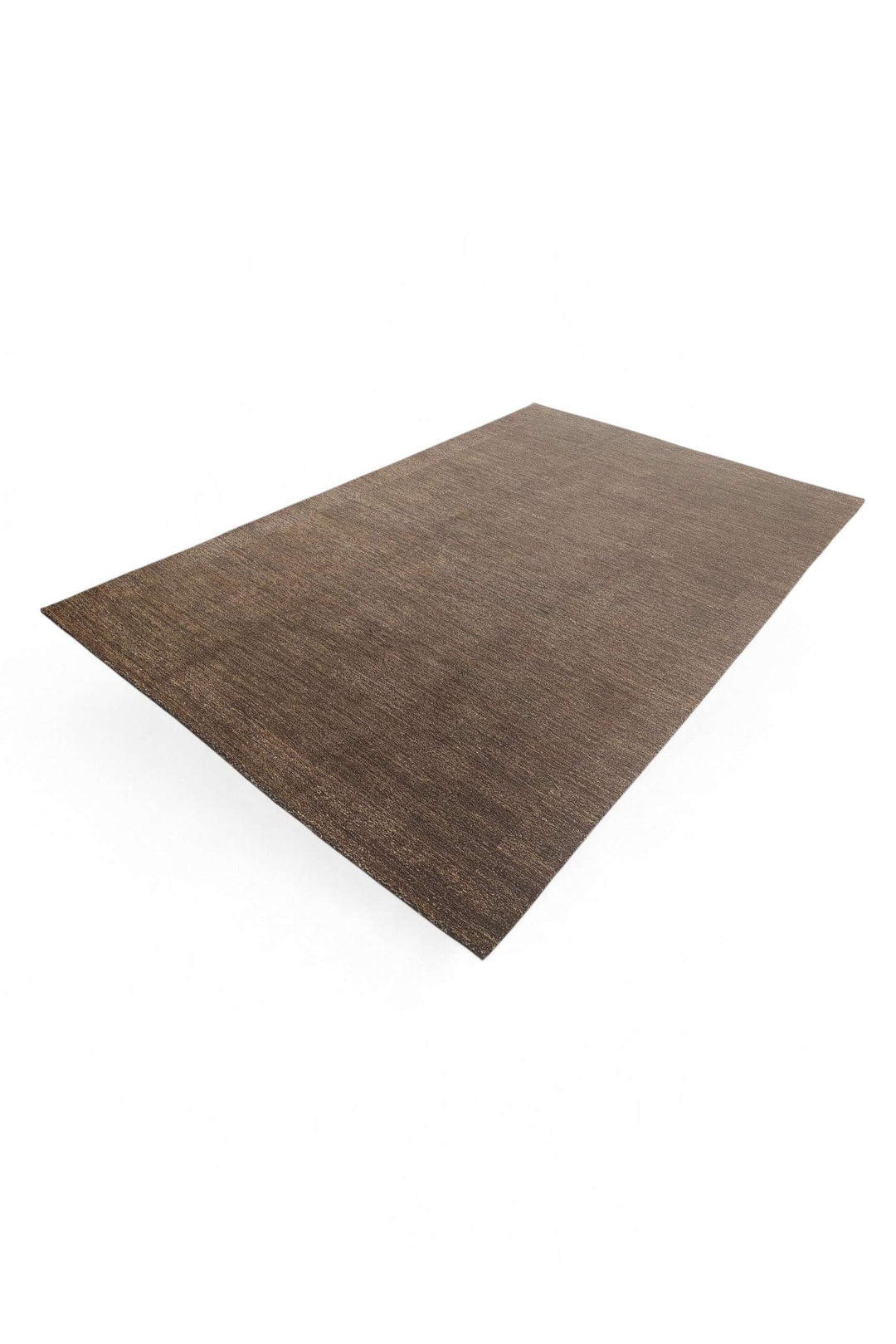 Cocoa Brown Afghan Ghazni Rug, hand-knotted, 196×293cm, photo 4