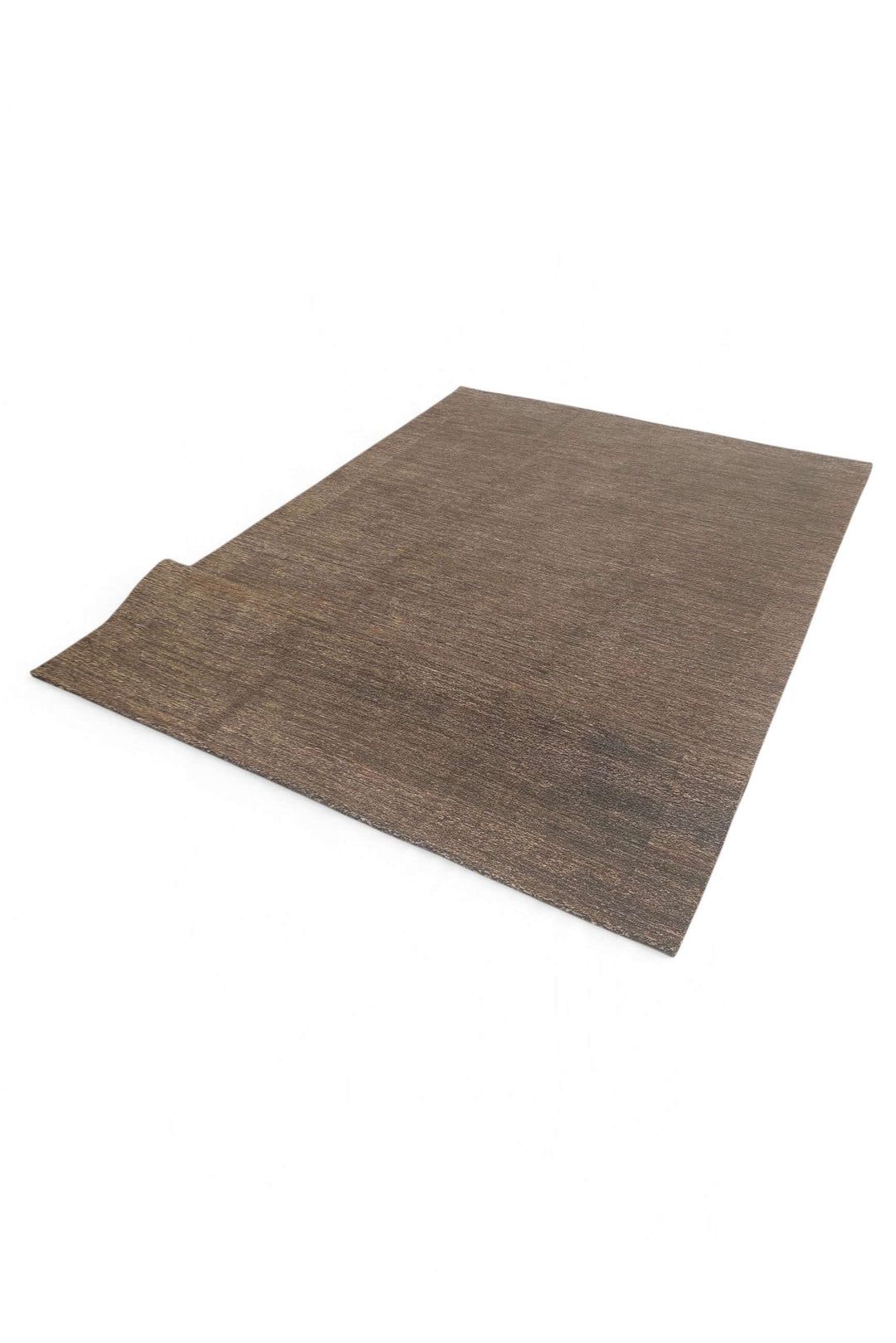 Cocoa Brown Afghan Ghazni Rug, hand-knotted, 196×293cm, photo 8