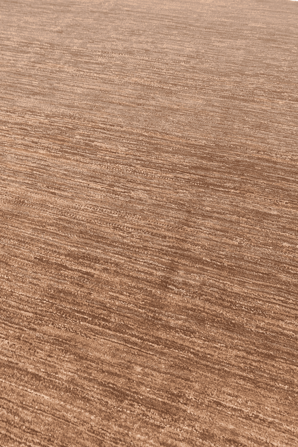 Deep Taupe Afghan Ghazni Rug, hand-knotted, 194×283cm, photo 2