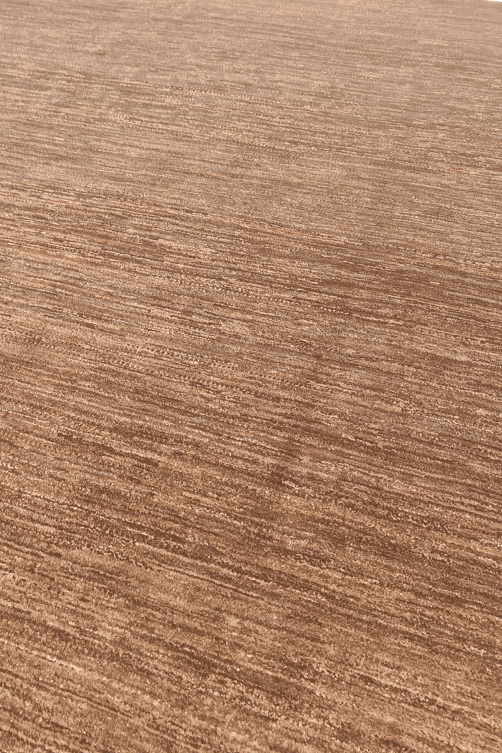 Deep Taupe Afghan Ghazni Rug, hand-knotted, 194×283cm, photo 2