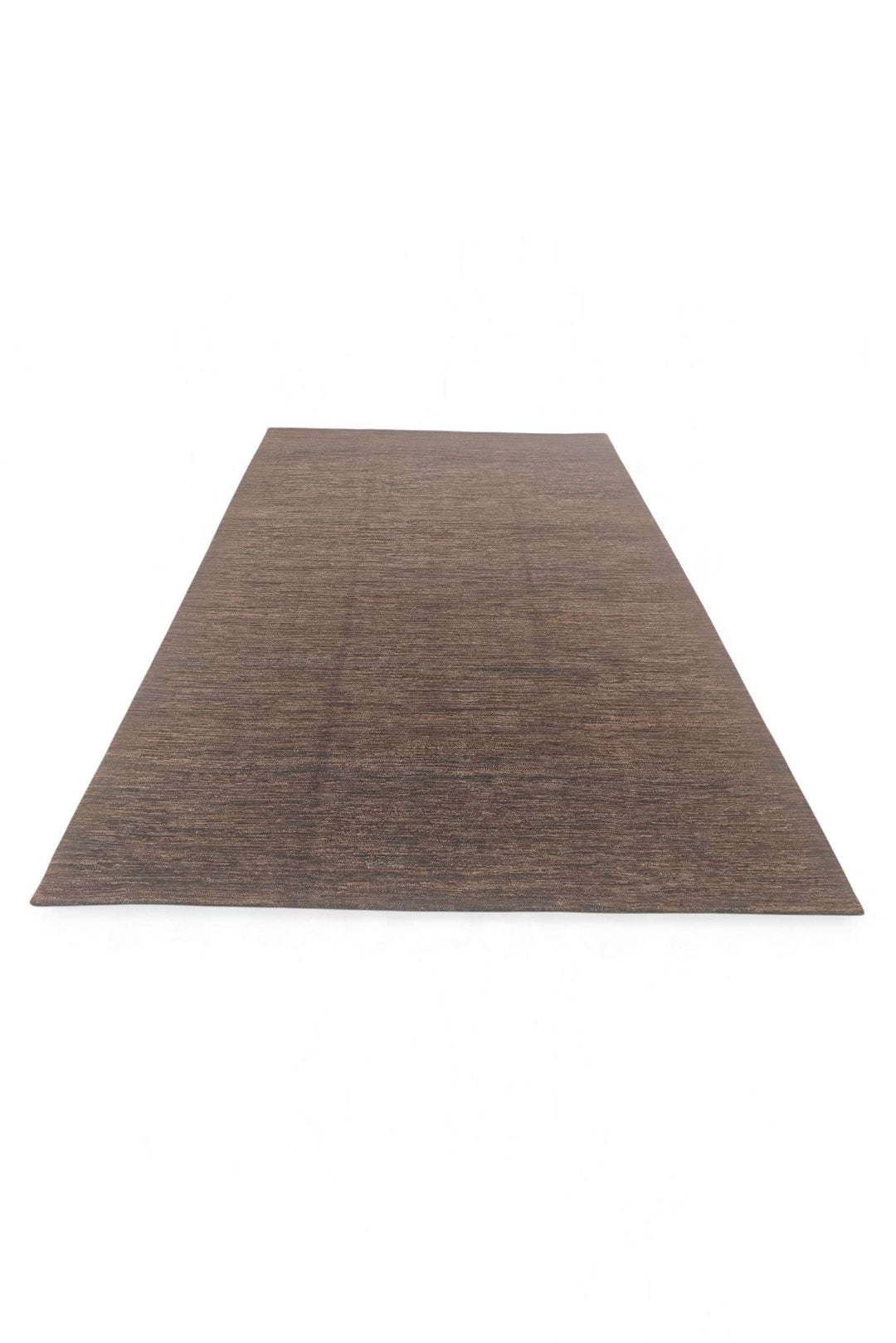 Deep Taupe Afghan Ghazni Rug, hand-knotted, 194×283cm, photo 3