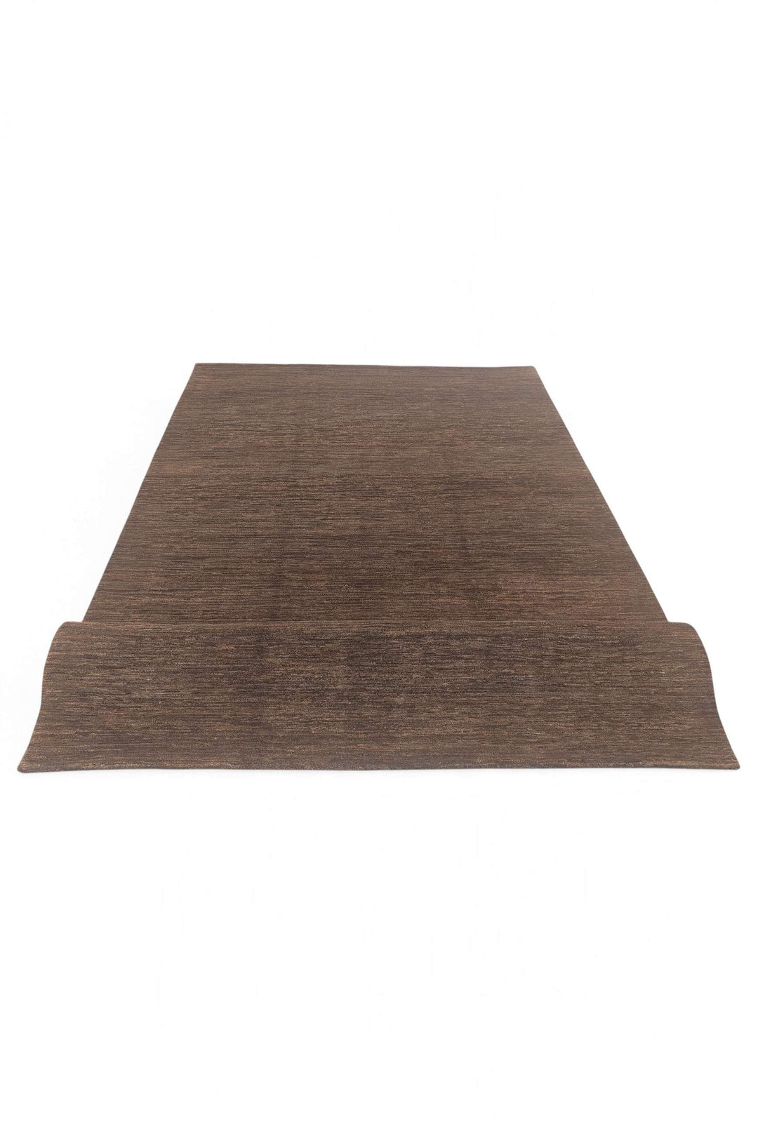 Deep Taupe Afghan Ghazni Rug, hand-knotted, 194×283cm, photo 6