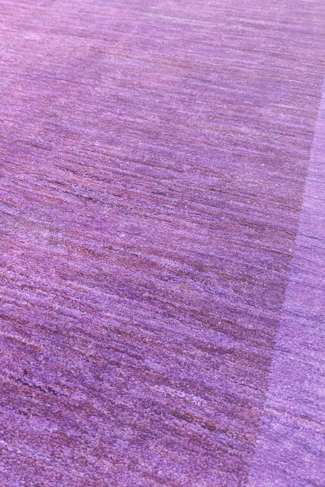 Deep Violet Afghan Ghazni Rug, hand-knotted, 197×314cm, photo 3