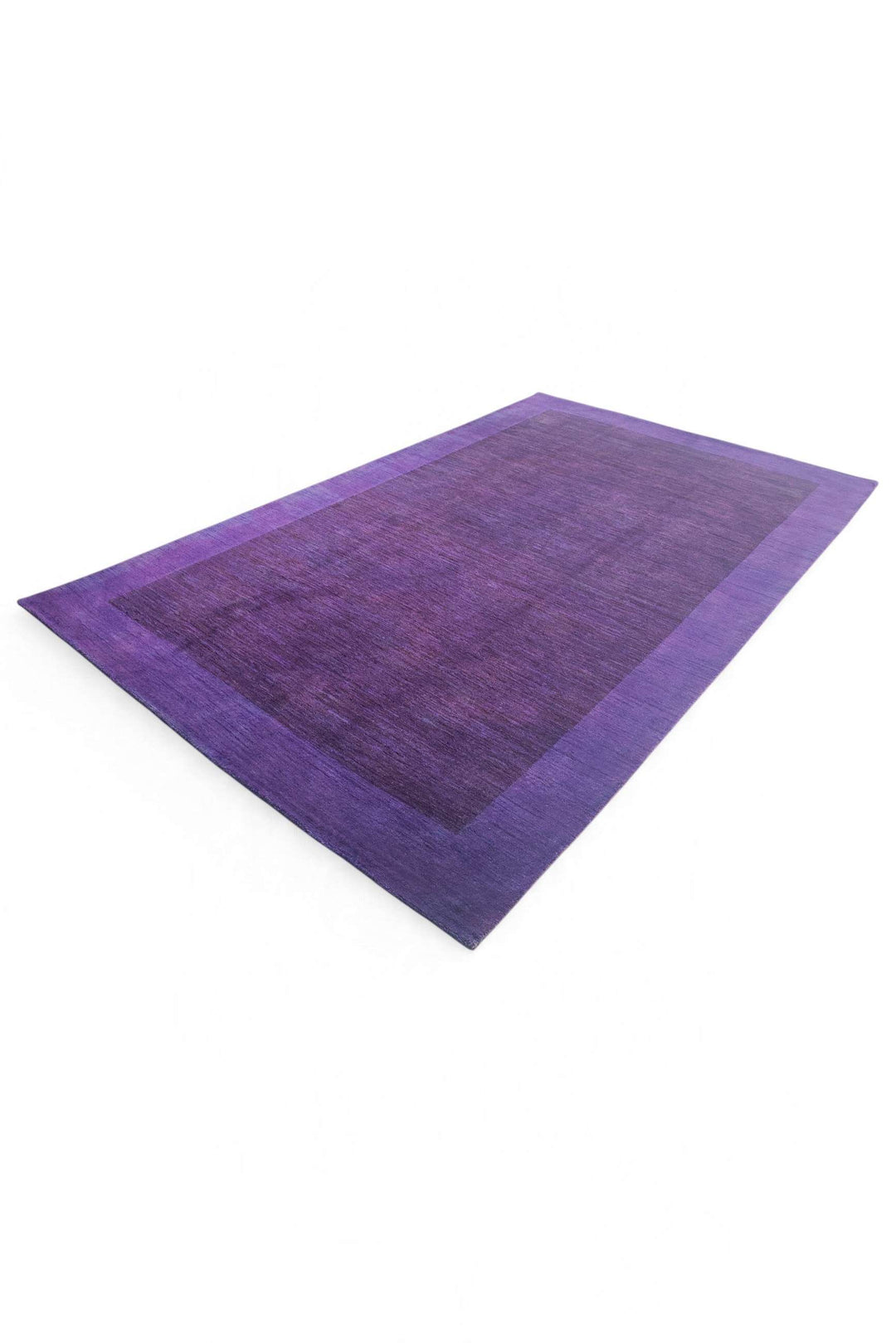 Deep Violet Afghan Ghazni Rug, hand-knotted, 197×314cm, photo 5