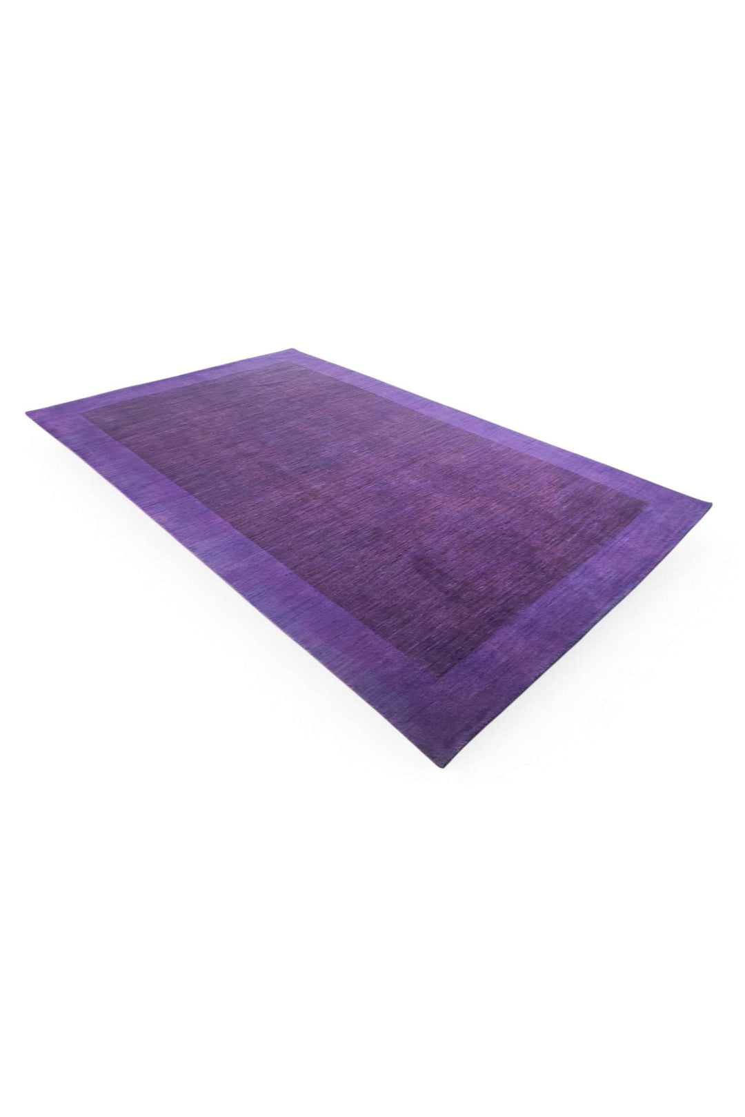 Deep Violet Afghan Ghazni Rug, hand-knotted, 197×314cm, photo 6