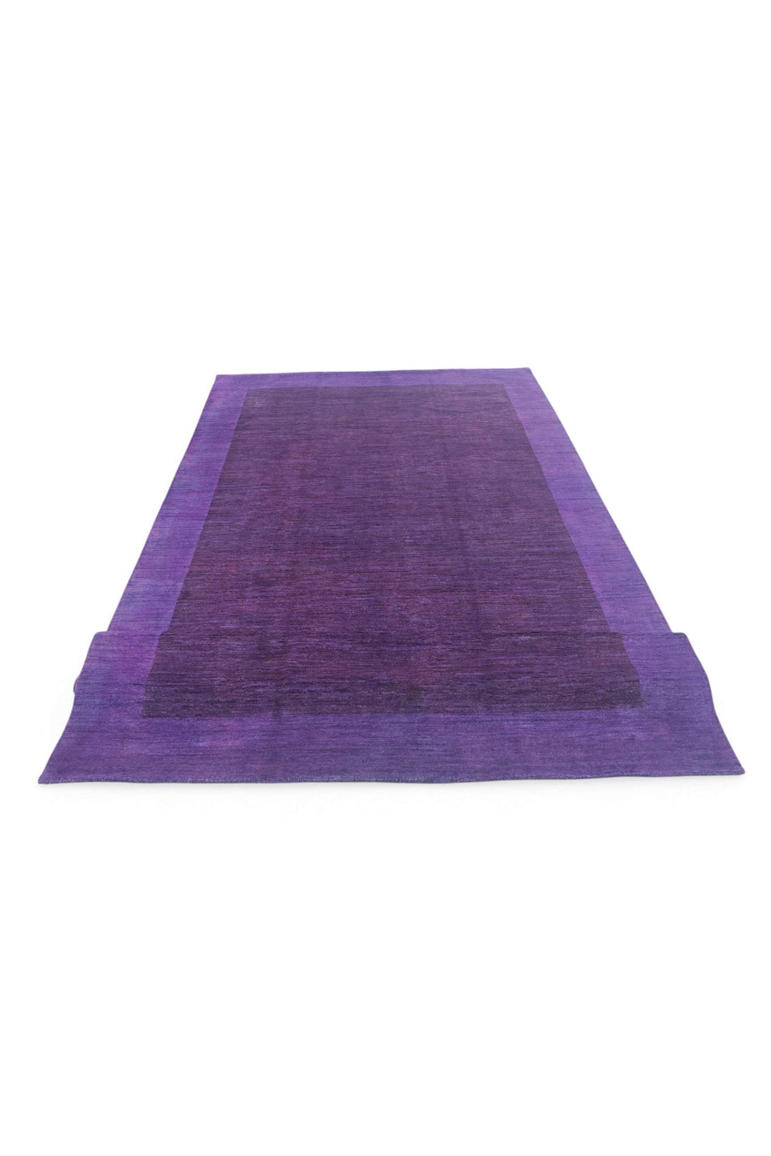 Deep Violet Afghan Ghazni Rug, hand-knotted, 197×314cm, photo 7