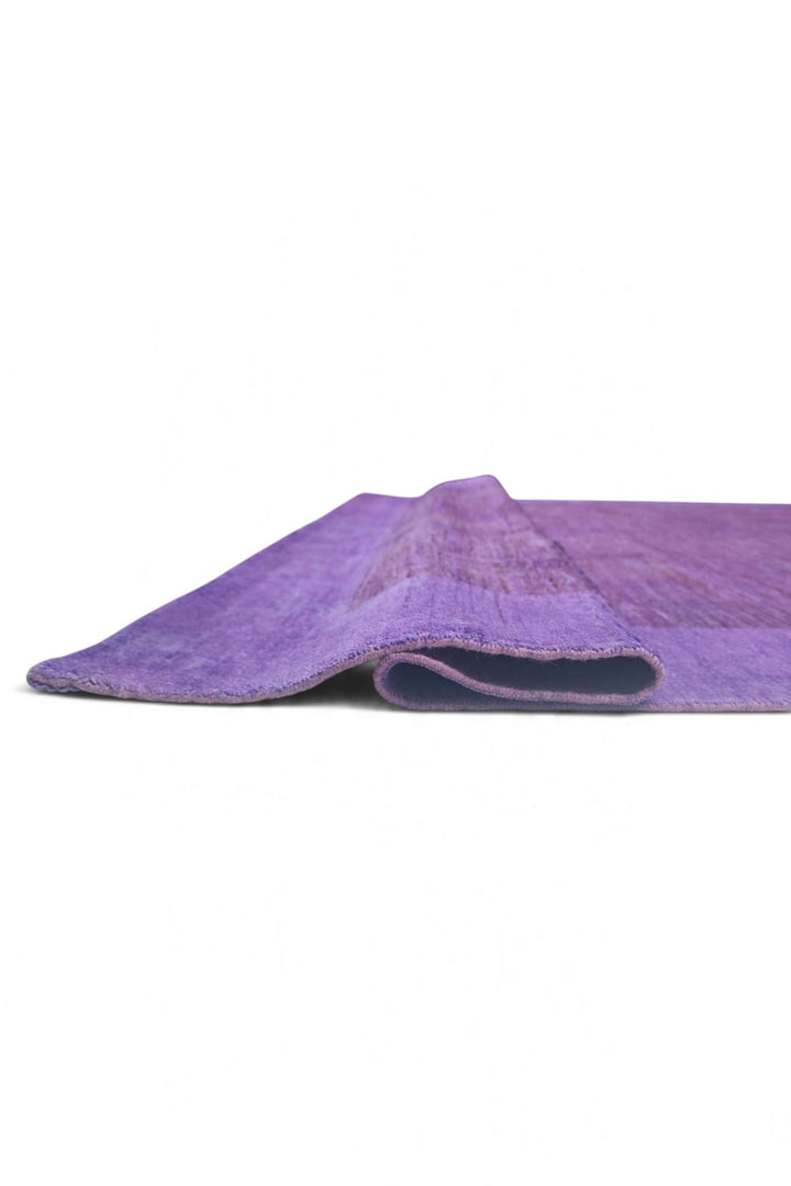 Deep Violet Afghan Ghazni Rug, hand-knotted, 197×314cm, photo 8