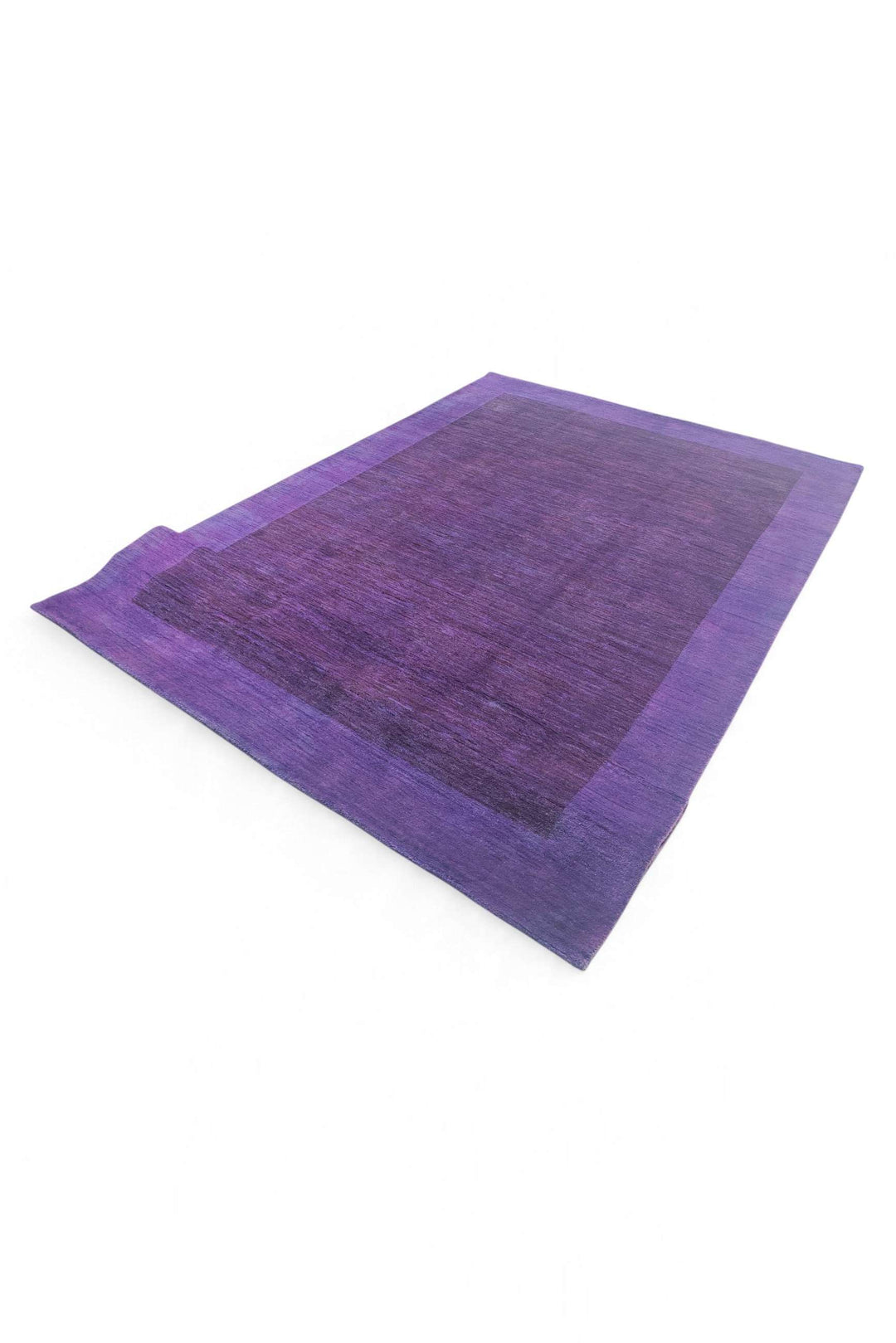 Deep Violet Afghan Ghazni Rug, hand-knotted, 197×314cm, photo 9