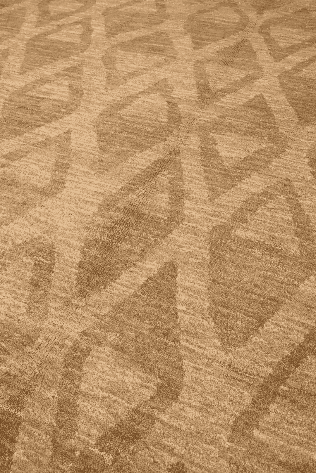 Dusty Taupe Afghan Ghazni Rug, hand-knotted, 196×323cm, photo 3