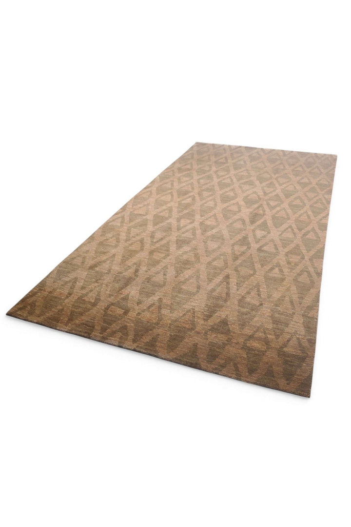 Dusty Taupe Afghan Ghazni Rug, hand-knotted, 196×323cm, photo 5