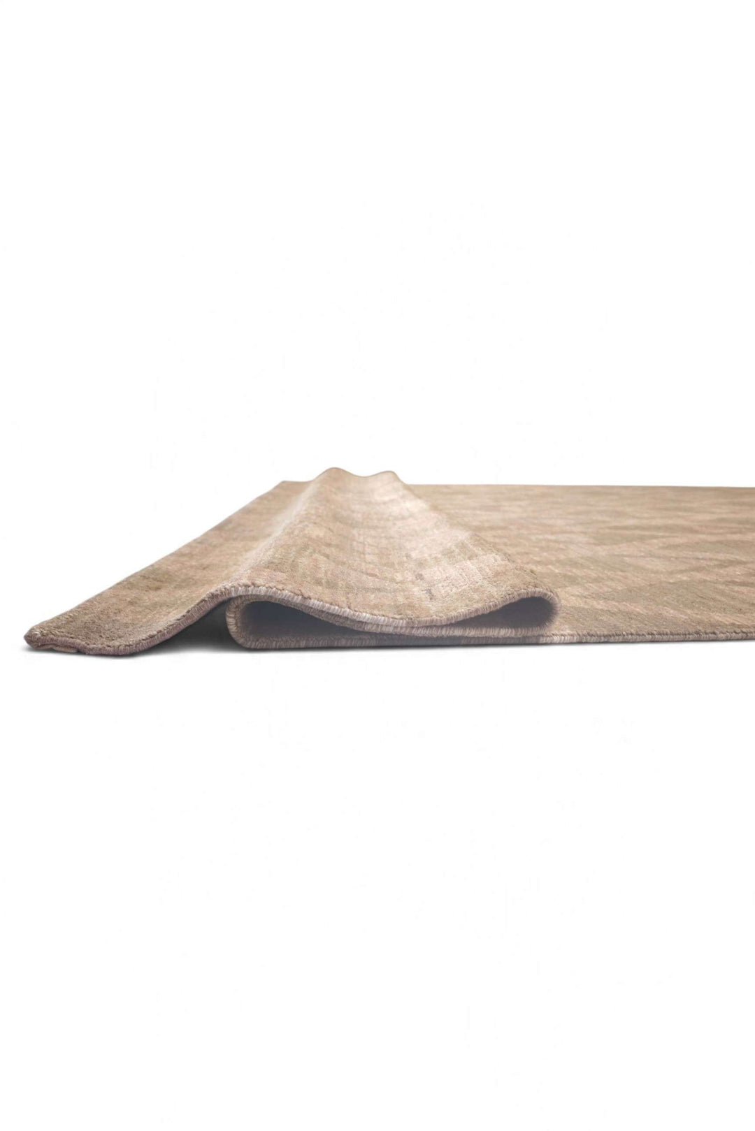 Dusty Taupe Afghan Ghazni Rug, hand-knotted, 196×323cm, photo 8