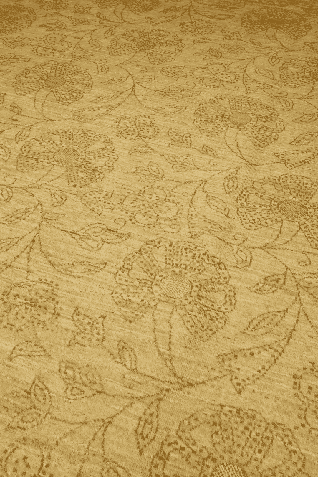 Khaki Afghan Ghazni Rug, hand-knotted, 197×300cm, photo 4