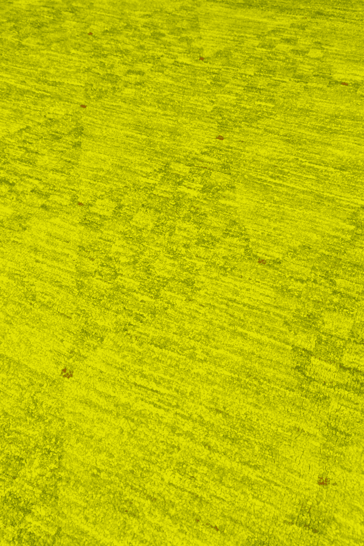 Lime Green Afghan Ghazni Rug, hand-knotted, 179×277cm, photo 3