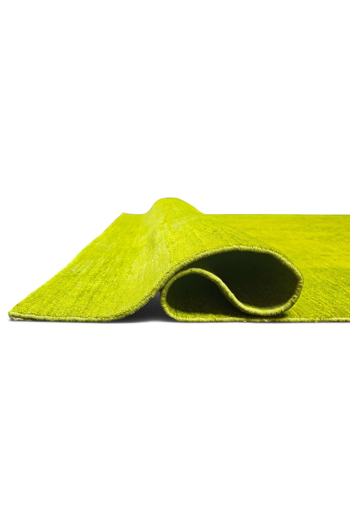 Lime Green Afghan Ghazni Rug, hand-knotted, 179×277cm, photo 9