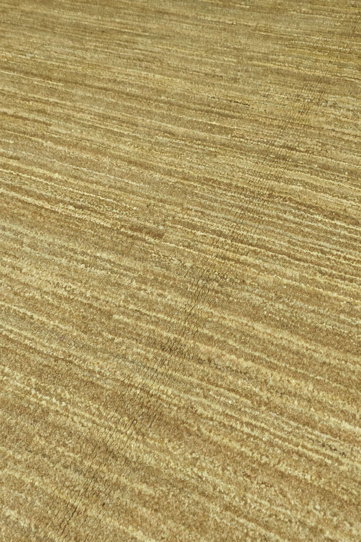 Olive Sage Afghan Ghazni Rug, hand-knotted, 197×302cm, photo 3