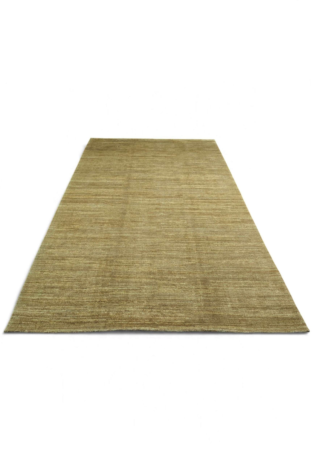 Olive Sage Afghan Ghazni Rug, hand-knotted, 197×302cm, photo 4