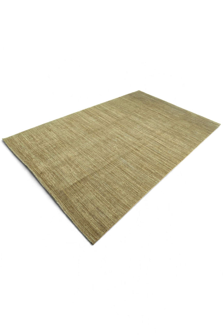 Olive Sage Afghan Ghazni Rug, hand-knotted, 197×302cm, photo 5