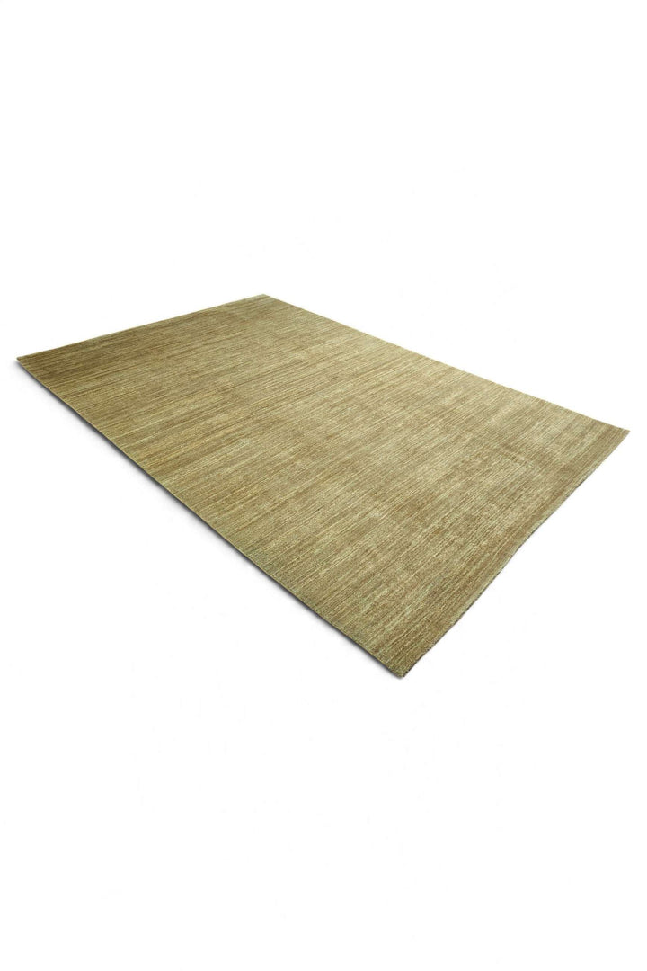 Olive Sage Afghan Ghazni Rug, hand-knotted, 197×302cm, photo 6