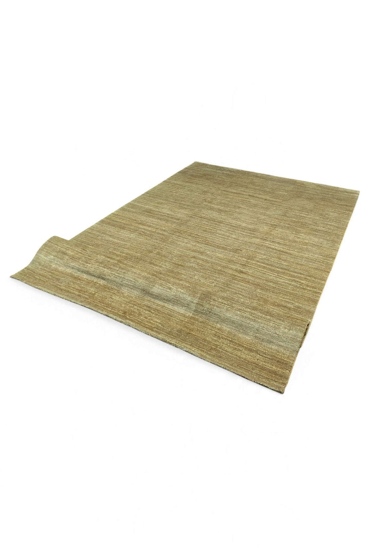 Olive Sage Afghan Ghazni Rug, hand-knotted, 197×302cm, photo 8